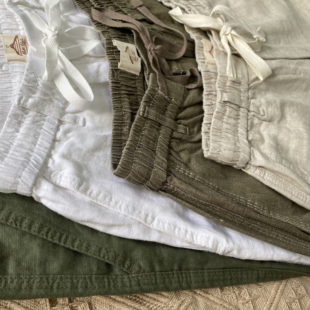 Quần Dài Nam Linen Tưng Siêu Thoáng Mát