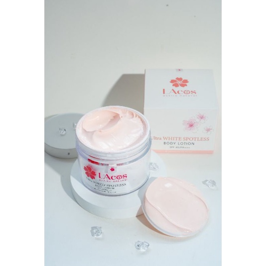 Kem Body Trắng da LAcos Whitening Body Lotion dưỡng da trắng sáng, mịn màng, chống nắng