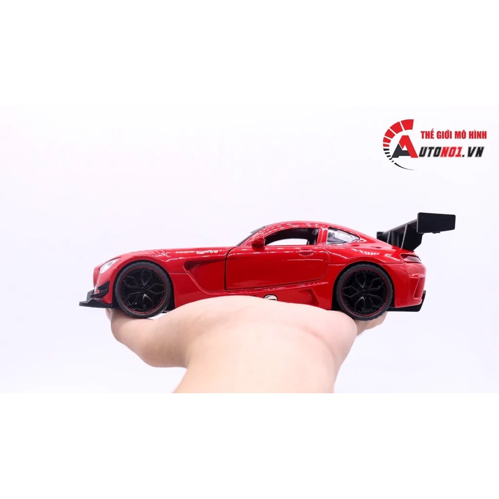 MÔ HÌNH MERCEDES BENZ GT POSAIDON RED 1:24 HENGTENG 7130