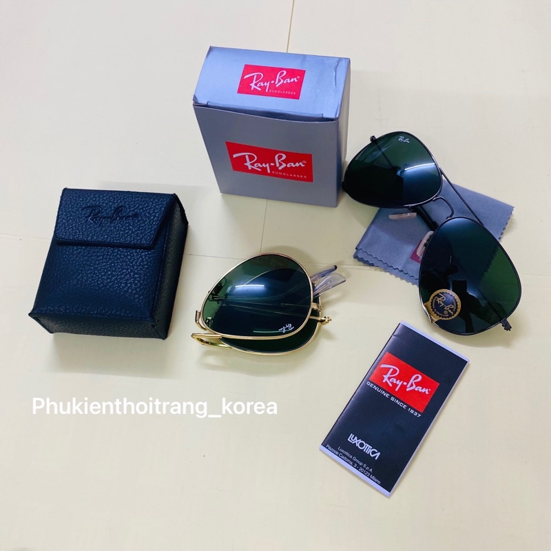 {Tặng Kèm Ví} Kính Râm Thời Trang Nam Nữ Gọng Gấp Sang Trọng Mắt Kính Phân Cực Chống Tia UV 400% | BigBuy360 - bigbuy360.vn