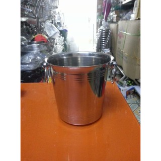 Xô đá inox cao cấp, loại dày