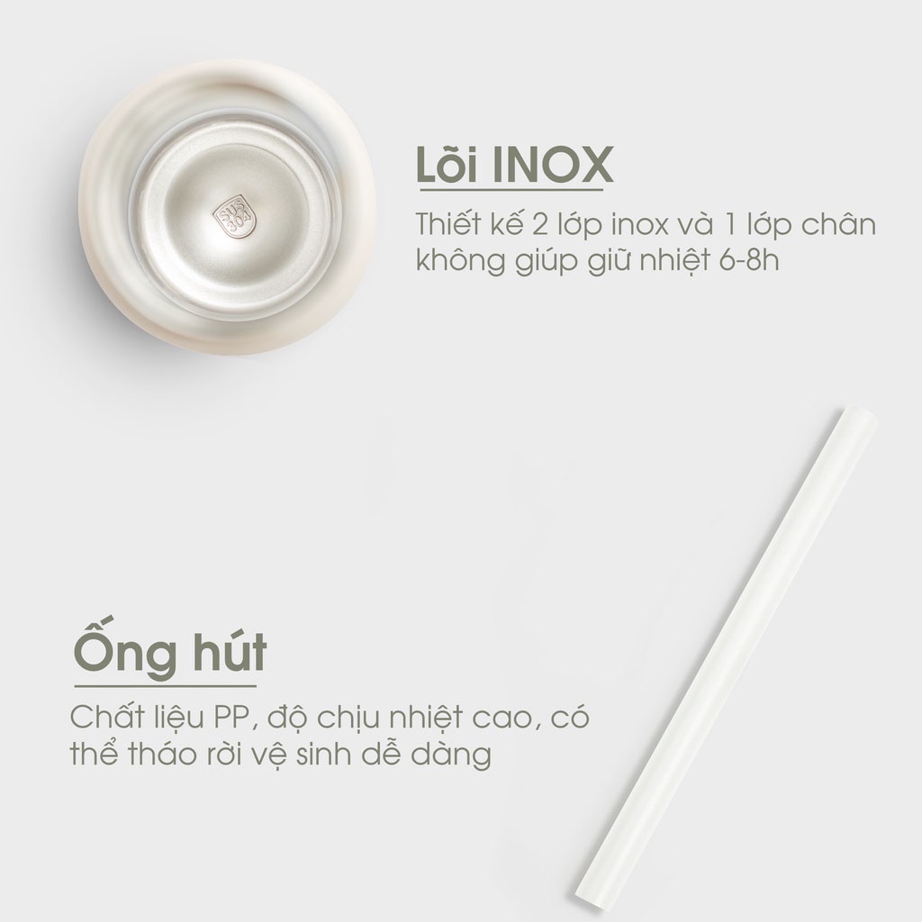 Bình giữ nhiệt TYESO chính hãng thể tích 750ml làm từ inox 304 an toàn, giữ nóng lạnh tốt - Cốc Cốc