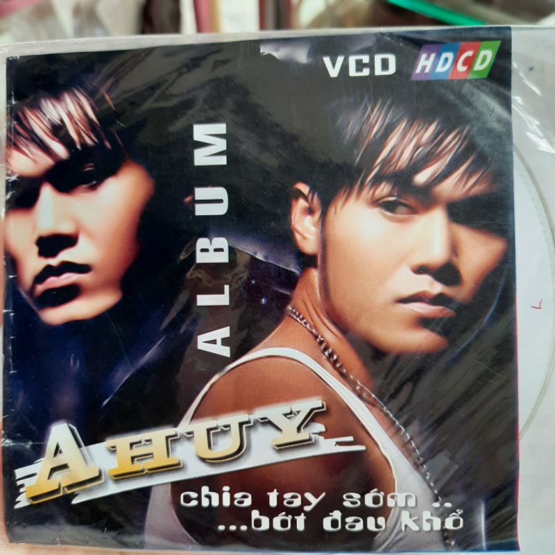 Combo 6 đĩa VCD ca nhạc trẻ như hình