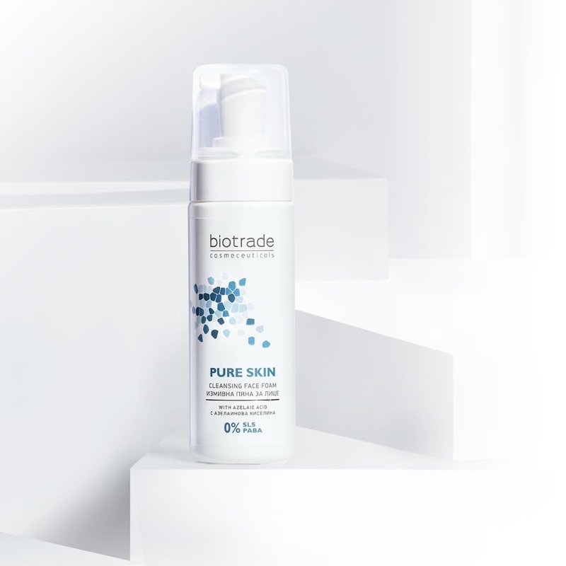 SỮA RỬA MẶT DÀNH CHO DA NHẠY CẢM - Pure Skin Cleansing Foam