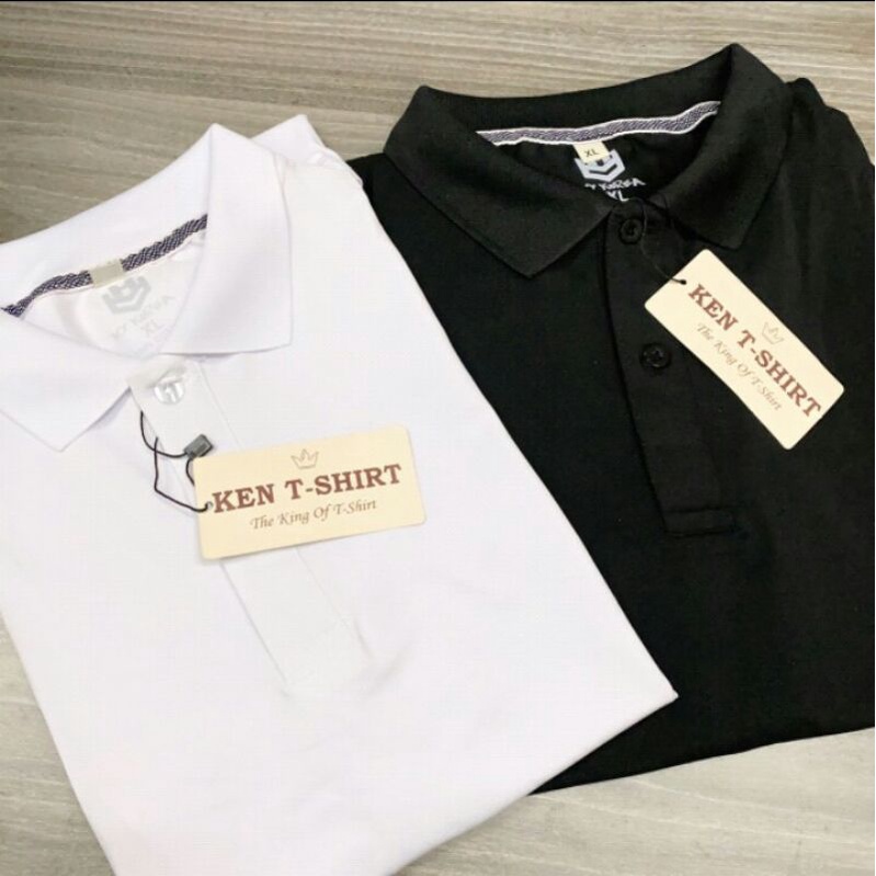 Áo thun có cổ nam nữ, áo thun polo Nasa chính hãng Ken-Tshirt cao cấp