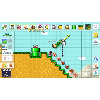 Game Super Mario Maker 2 - Cho Máy Nintendo Switch