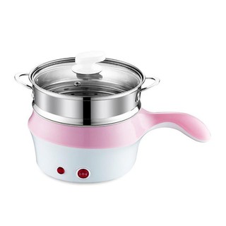 NỒI LẨU ĐIỆN MINI ĐA NĂNG CÓ TAY CẦM (CÓ HẤP)