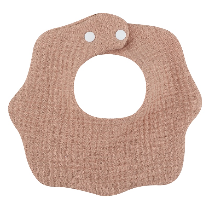 Yếm Ăn Chất Liệu Cotton Mềm Mại Xoay 360 Độ Tiện Dụng Cho Bé Sơ Sinh