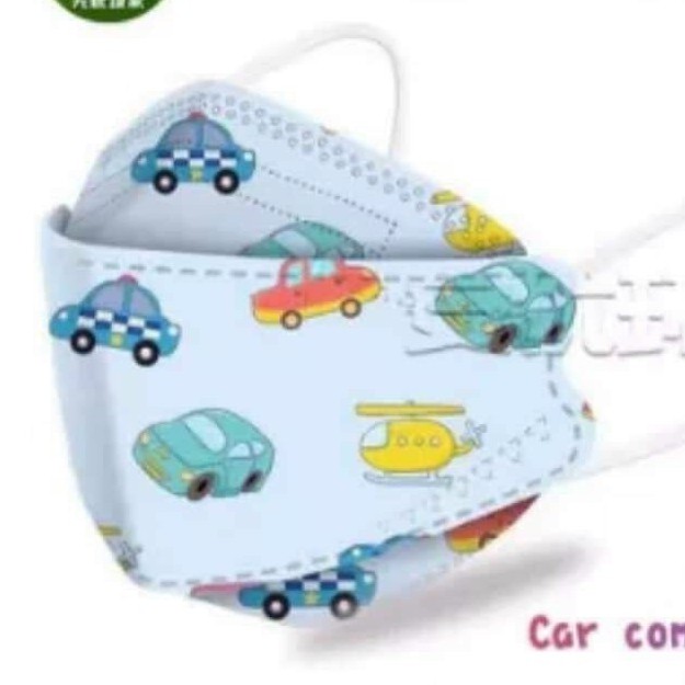 KHẨU TRANG 3D HÌNH CHO BÉ-N95-KF94-SÉT 10 Cái | BigBuy360 - bigbuy360.vn