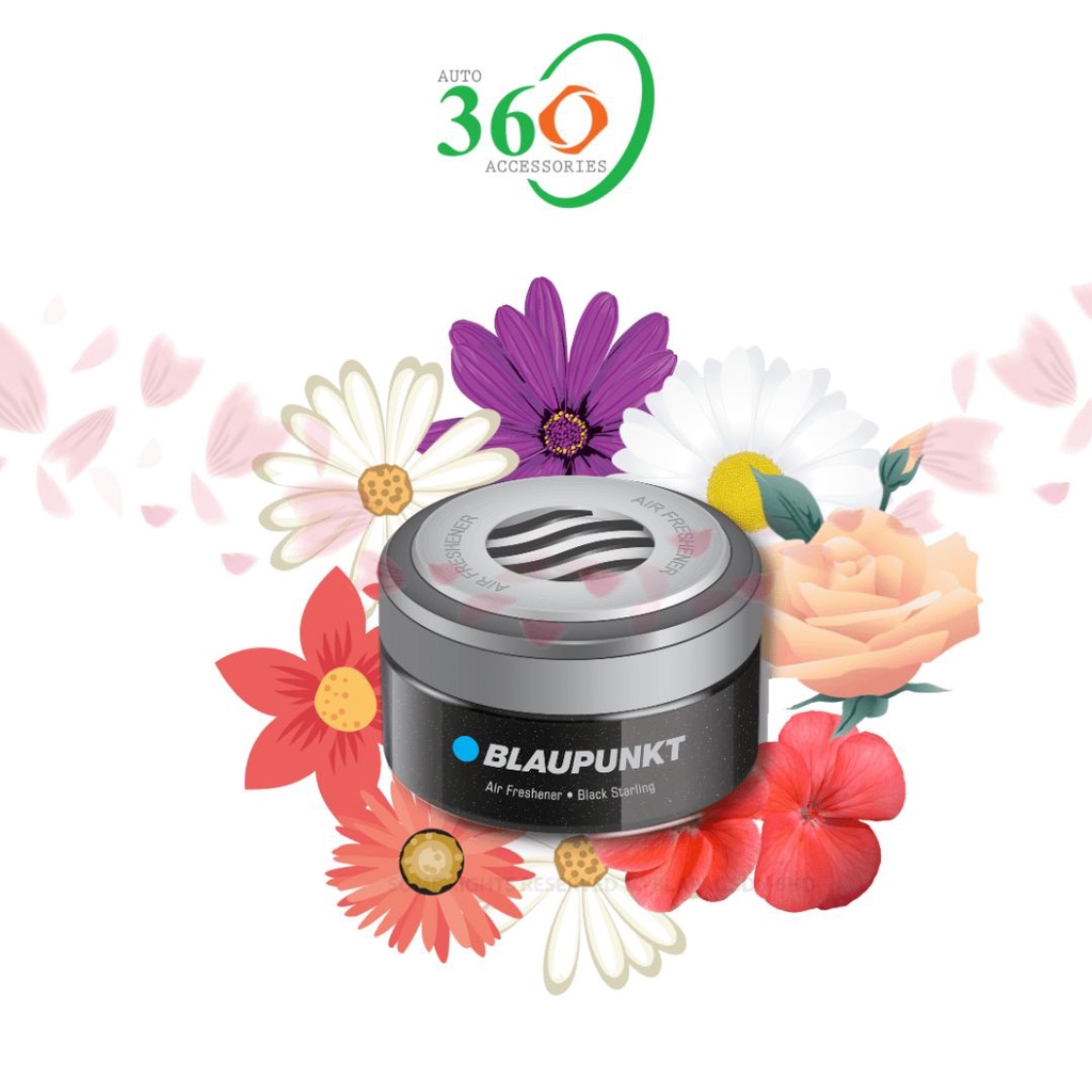 Nước hoa ô tô Blaupunkt cao cấp chính hãng 60 ml loại gel khử mùi lưu hương lâu lên đến 60 ngày