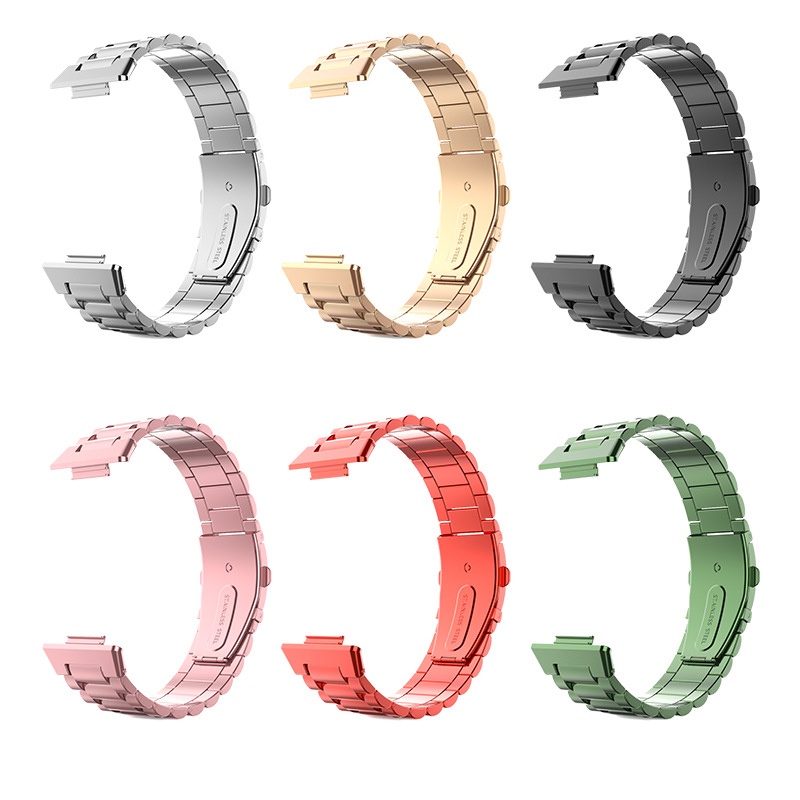 Dây Đeo Thay Thế Chất Liệu Thép Không Gỉ Thời Trang Cho Huawei Watch Fit 2 Huawei Watch Fit2