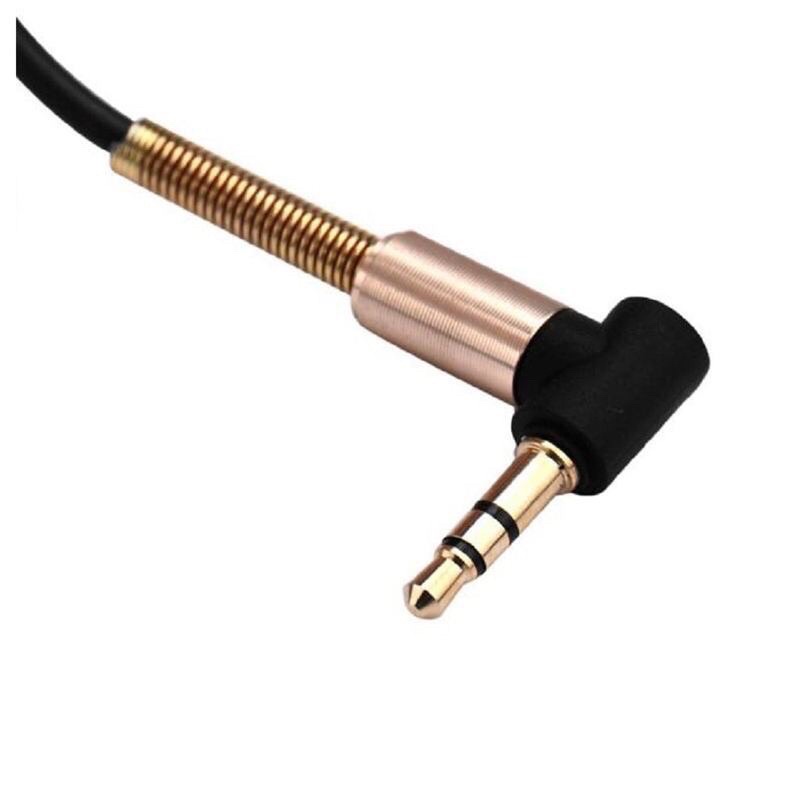 Dây jack 3.5mm kết nối âm thanh cho máy cassette với loa hoặc tai nghe | jack 2 đầu 3.5mm
