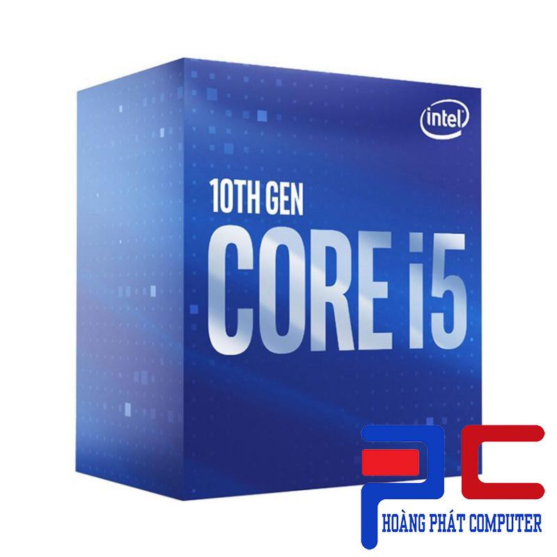CPU Intel Core i5-10400F | CHÍNH HÃNG BH 36T