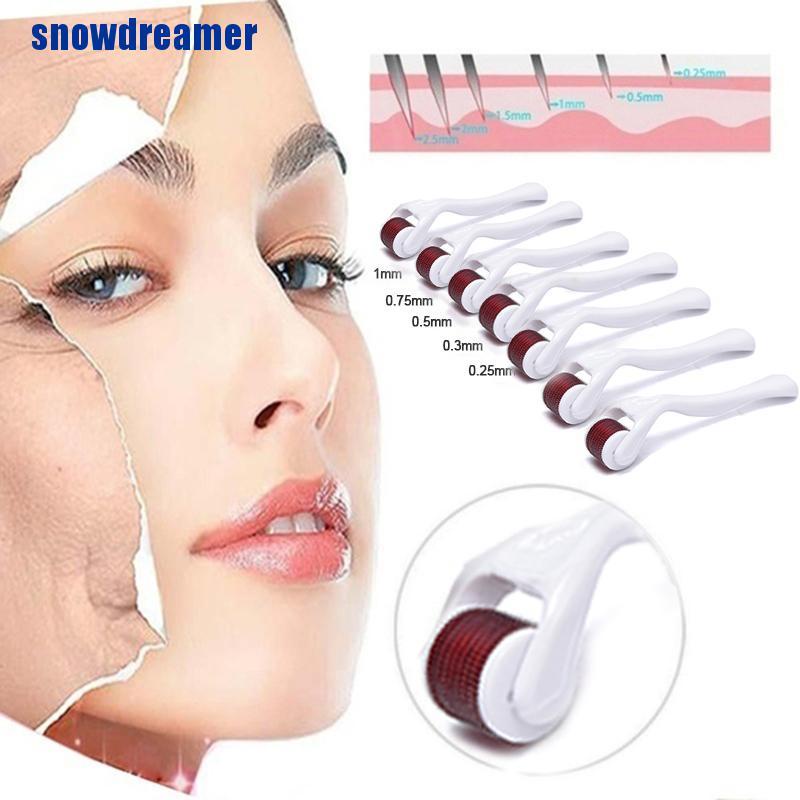 [SNDR] White 540 Titanium Dermaroller Micro  Skin Roller MME | BigBuy360 - bigbuy360.vn