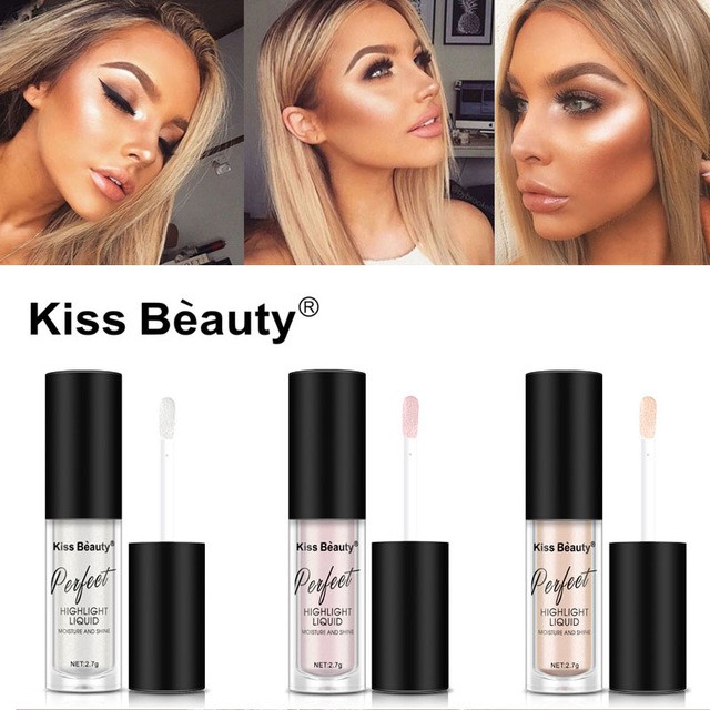 Kem bắt sáng Kiss Beauty có nhũ lấp lánh quyến rũ cho phái đẹp