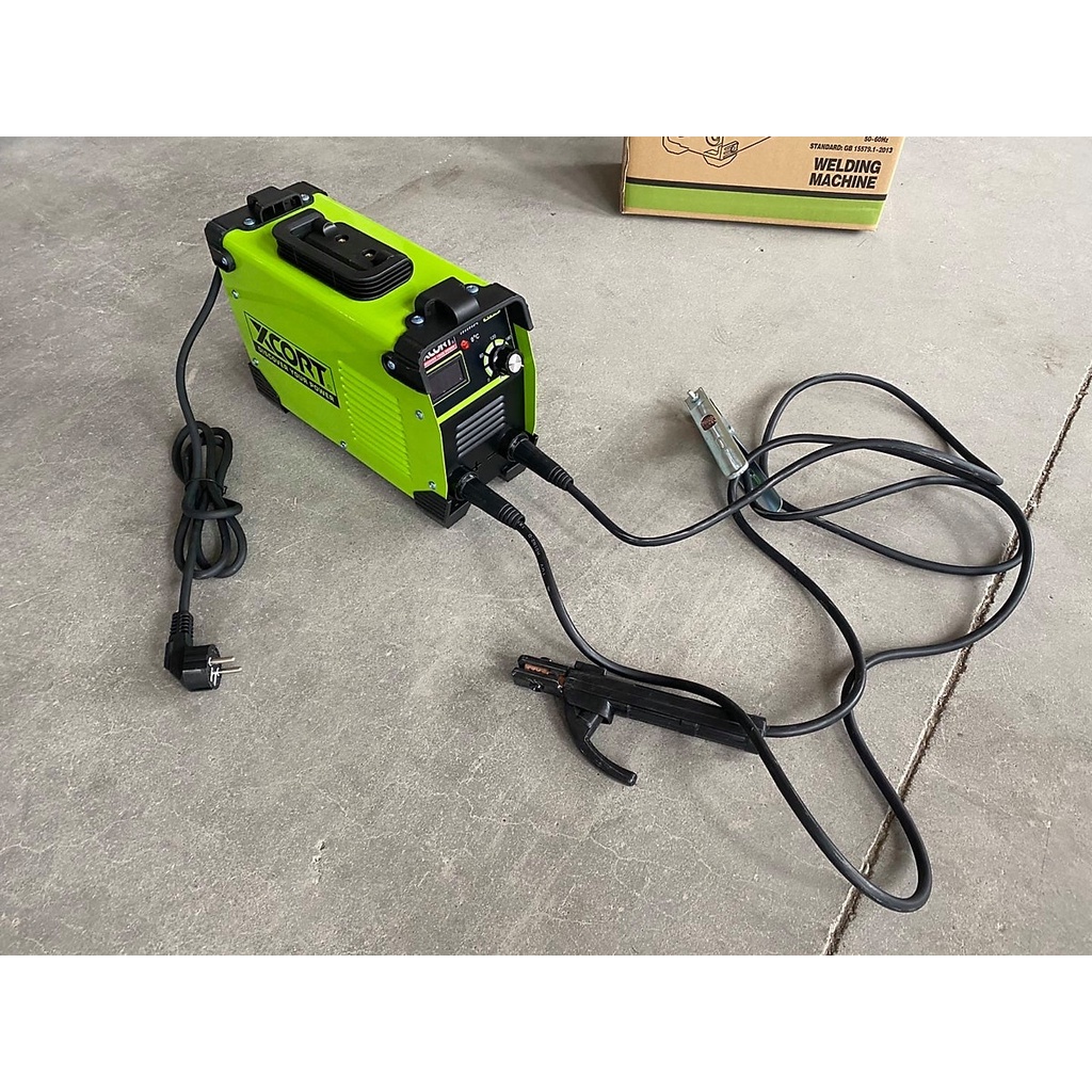 Máy hàn điện tử hàn que XCORT Model MMA-275Cs.2 Hàn inox Hàn sắt Kèm Dây hàn