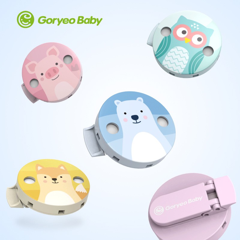 [XẢ KHO] Kẹp Đuổi Muỗi Goryeo Baby Hàn Quốc (Kèm Tinh Dầu)