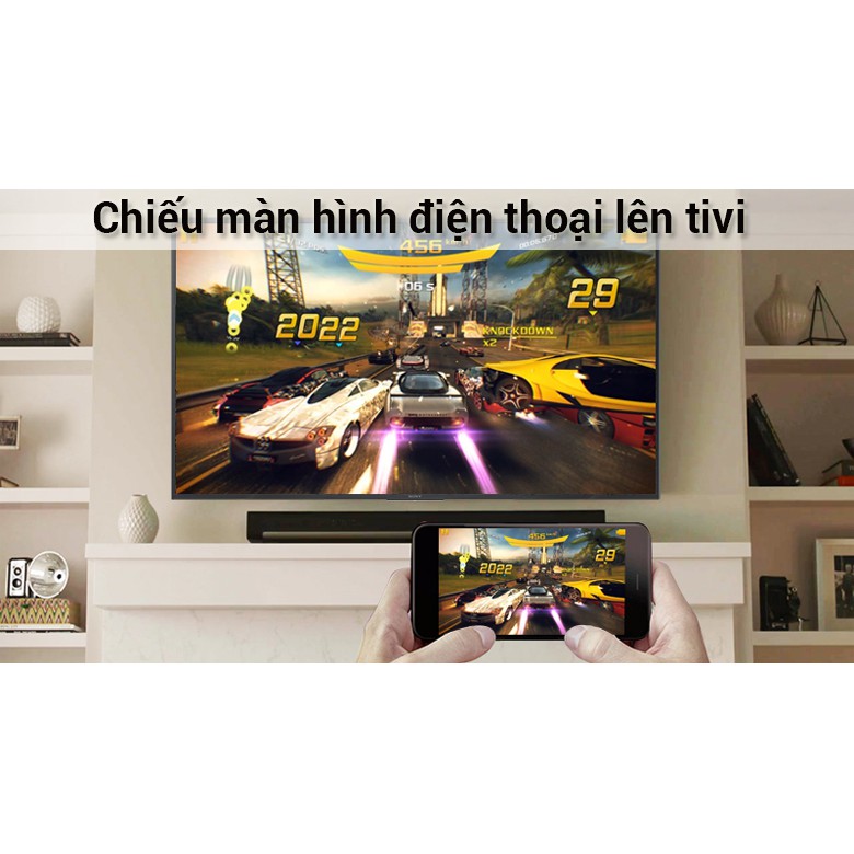 Smart Tivi Sony 4K 49 inch KD-49X7000F Mới 2018