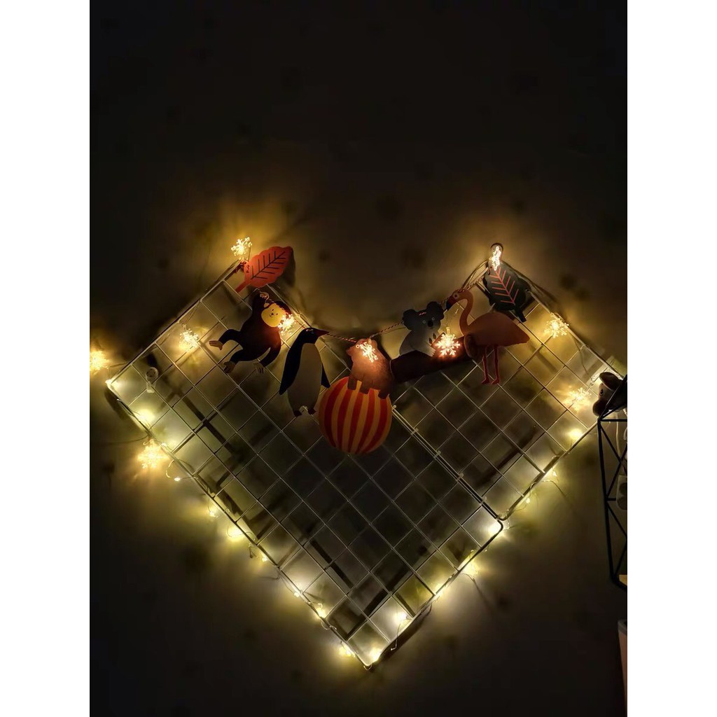 Tấm Lưới Thép Trang Trí, Khung Tranh Lướt Sắt Nghệ Thuật (Tặng Kèm Đinh Treo) | BigBuy360 - bigbuy360.vn