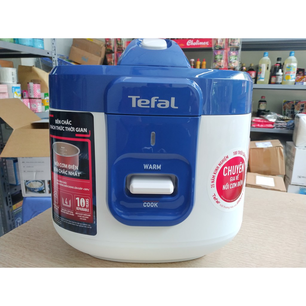 Nồi cơm điện cơ Tefal RK361168 dung tích 1.5L, công suất 700W - hàng chính hãng bảo hành 24 tháng