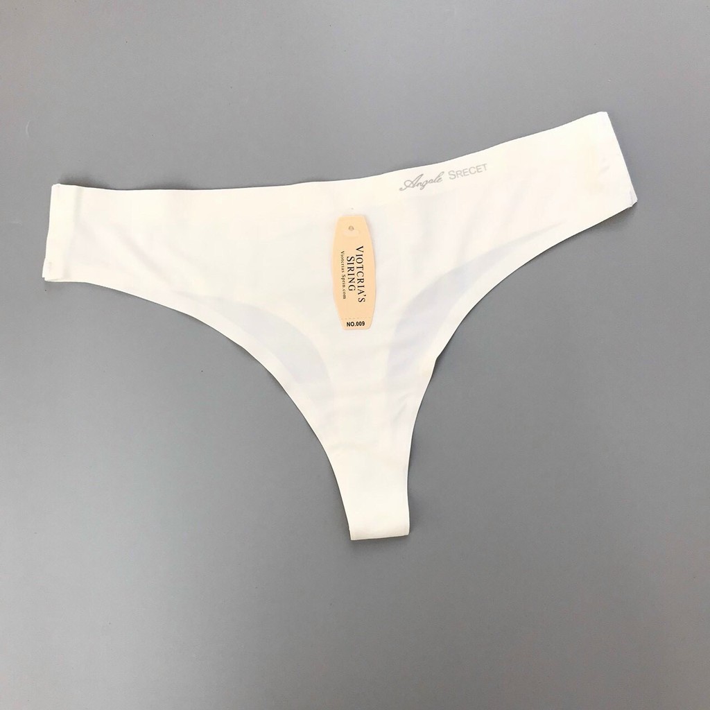 [Mã WASTDEP giảm 5K đơn bất kì] Quần lót LỌT KHE su THÔNG HƠI màu ĐEN/ TRẮNG/ DA | BigBuy360 - bigbuy360.vn