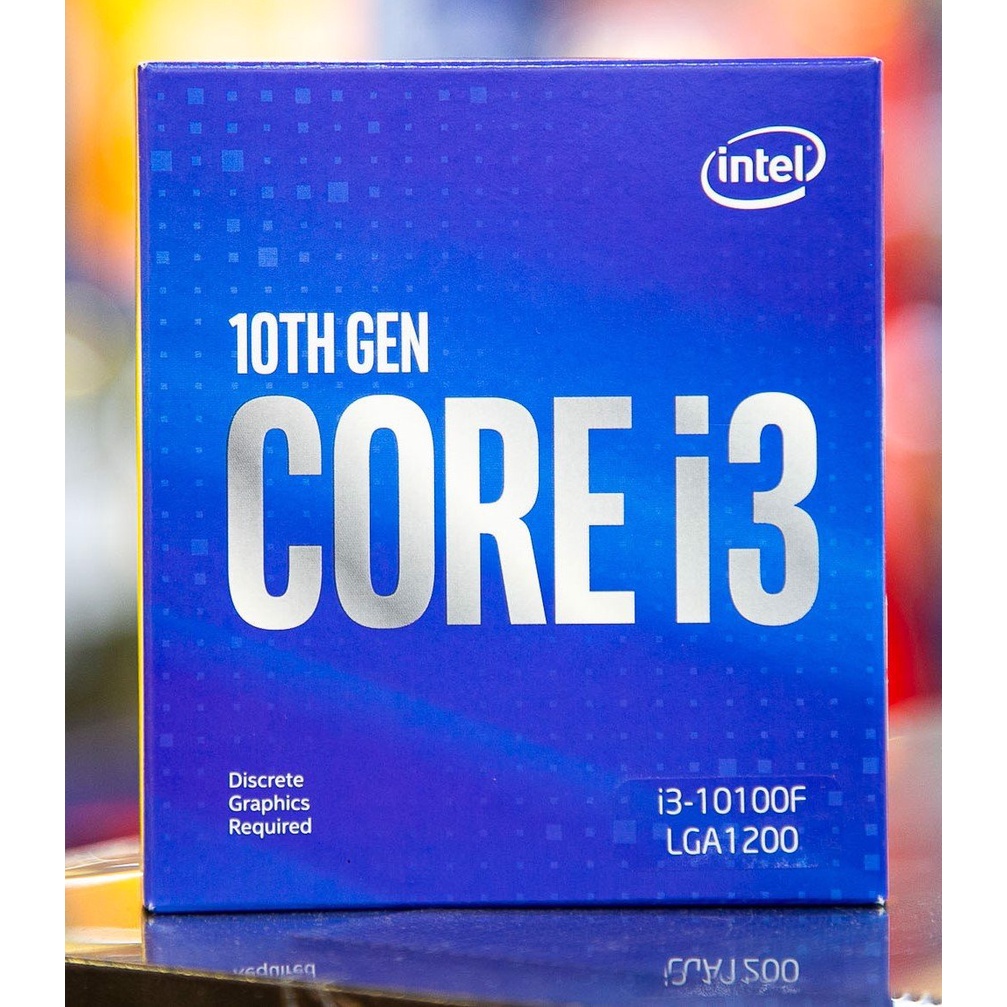 CPU Intel Core i3 10100F 3.6GHz up to 4.3GHz, 4 nhân 8 luồng socket 1200 Chính hãng Thủy Linh Phân Phối | WebRaoVat - webraovat.net.vn