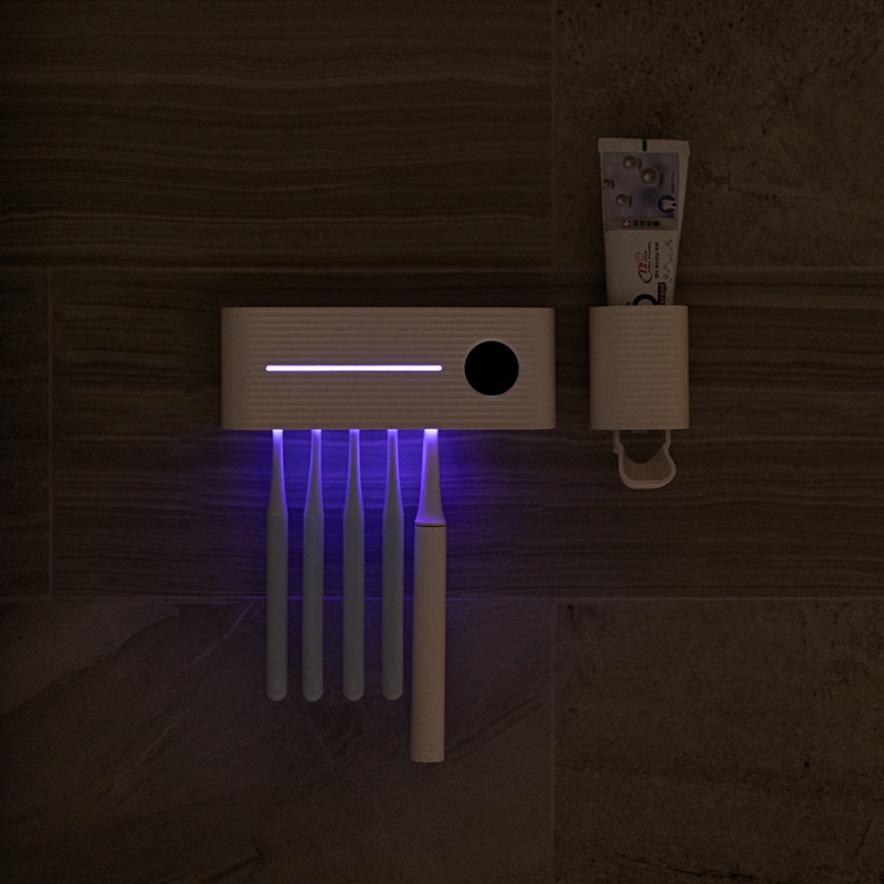 Máy Khử Khuẩn Bàn Chải Đánh Răng Xiaomi Youpin Sothing - Khử Khuẩn Bằng Tia UV - Led Hiển Thị Thông Số