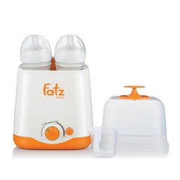 Máy hâm sữa 2 bình cổ rộng fatz baby thế hệ mới Fb 3012sl