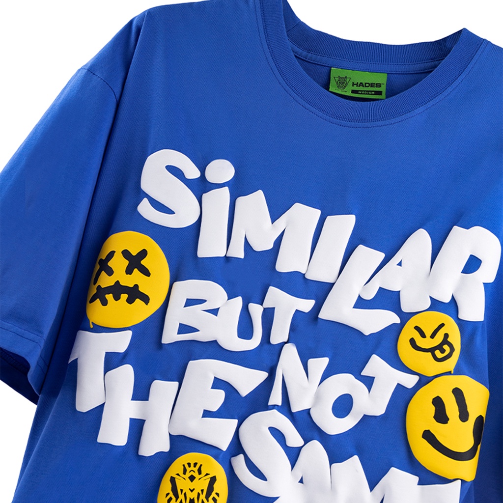 Áo Thun Tay Lỡ Unisex ABNORMAL 100% Cotton - HADES Brand Chính Hãng