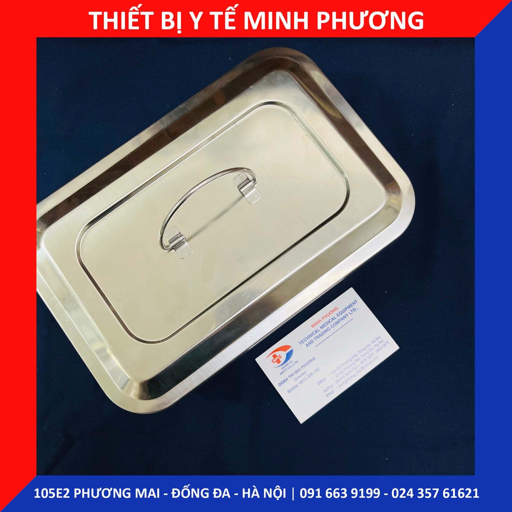 Hộp tiểu phẫu, trung, đại phẫu có quai có lỗ, không lỗ Trung Quốc