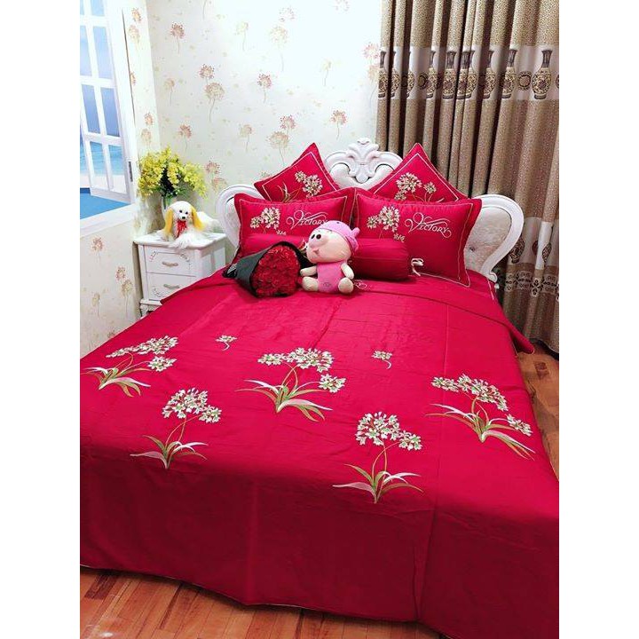 BỘ CHĂN GA CAO CẤP 100% COTTON