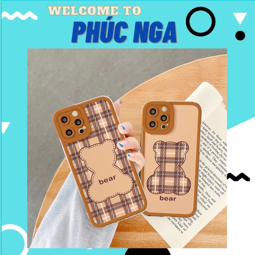 Ốp lưng cạnh vuông lỗ camera iphone 7/8/se 2020/7 plus/8 plus/X/Xs/Xs Max/11/11 pro max/12/12 pro max/13/13 pro max