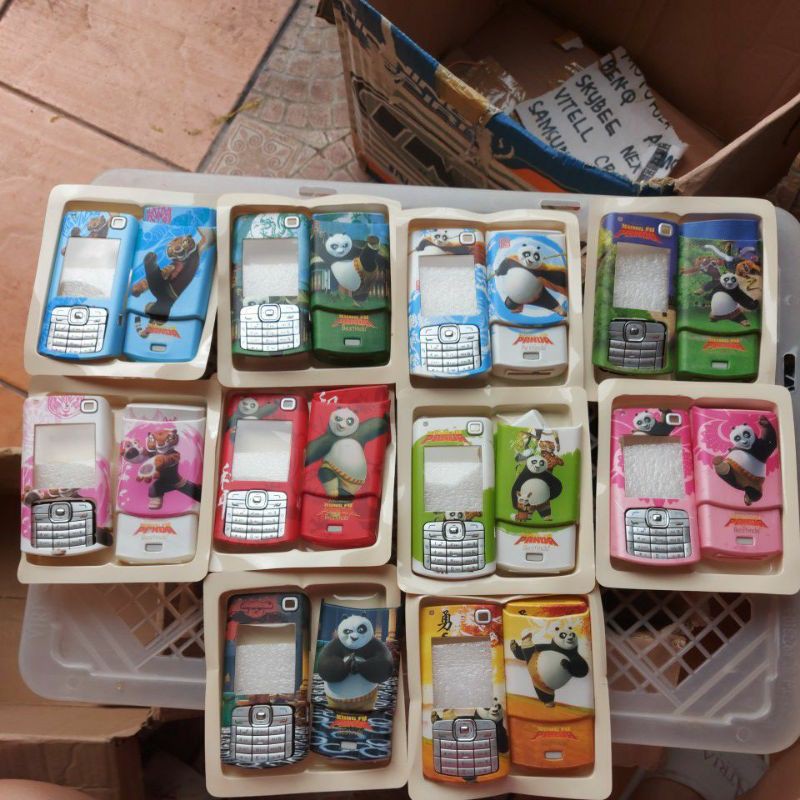 Ốp Điện Thoại In Hình Độc Đáo Cho Nokia N70