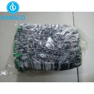 Găng Tay Len Bảo Hộ Loại Nhẹ 50gr/1đôi - Màu Xám Muối Tiêu  (107/41 Liên Khu 4-5, Bình Hưng Hòa B, Bình Tân)