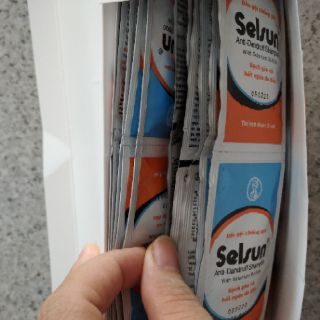 Dầu Gội Chống Gàu Selsun (1 gói)