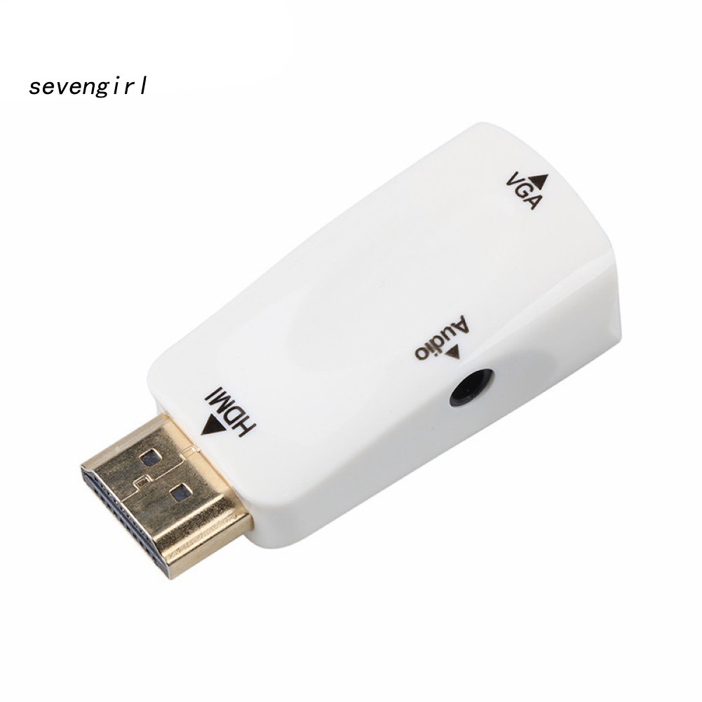 Cáp Chuyển Đổi Hdmi Sang Vga Hd 1080p Cho Pc / Laptop