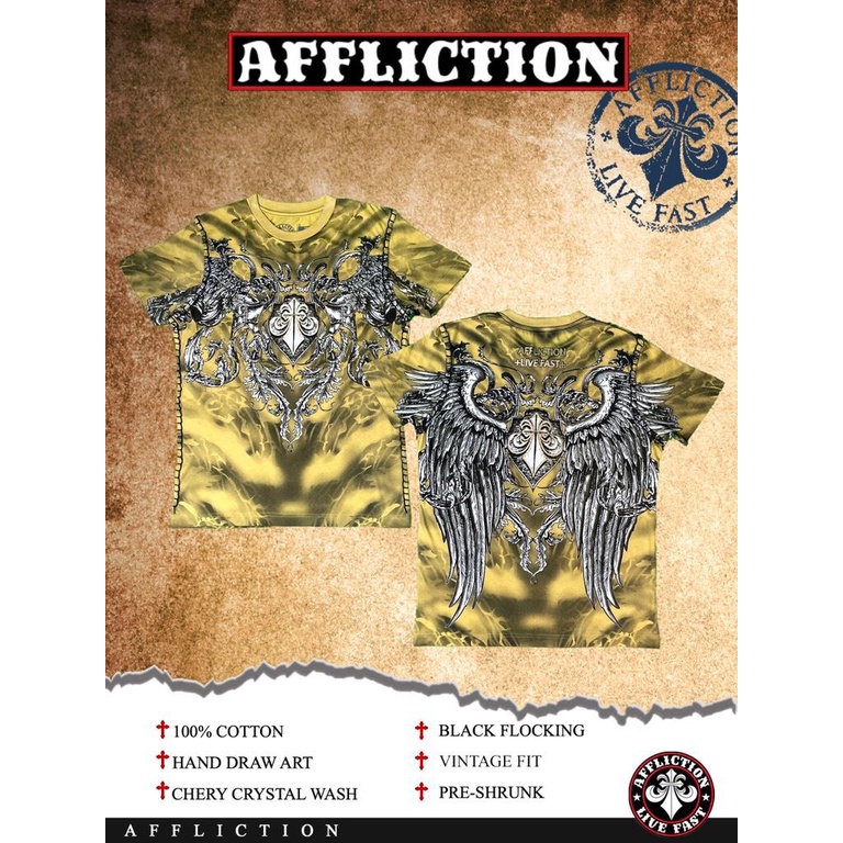 Áo Affliction đại bàng