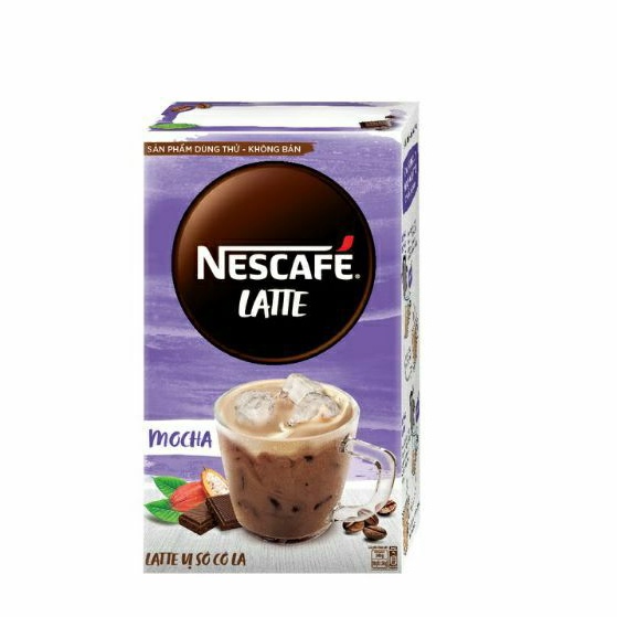 Set 2 gói Cà phê hòa tan Mocha Latte NESCAFE