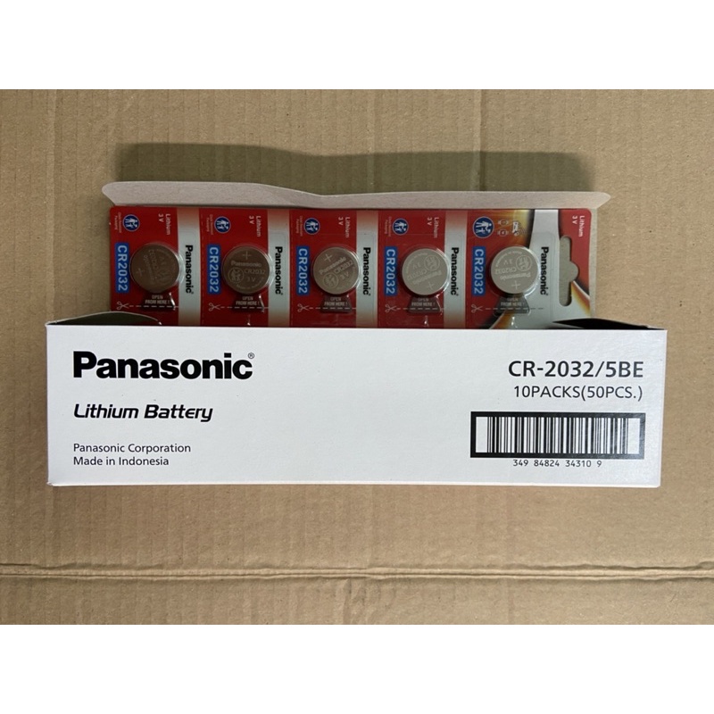 Pin PANASONIC- Chính Hãng dùng cho chìa khoá remote,xe ga,pin điều khiển