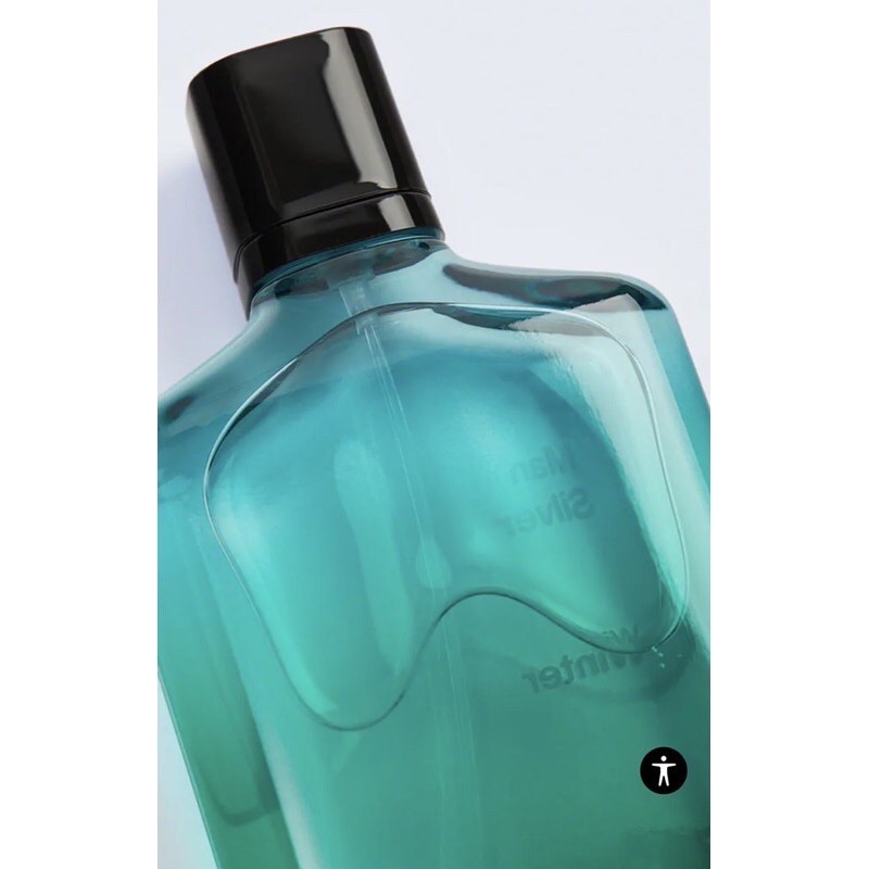 Nước hoa nam Zara Man silver winter 100ml