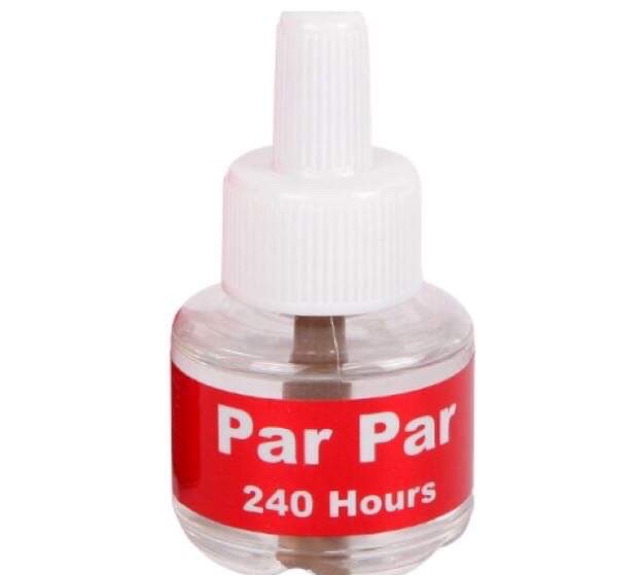 Máy xông tinh dầu đuổi muỗi Parpar - kèm 1 chai tình dầu