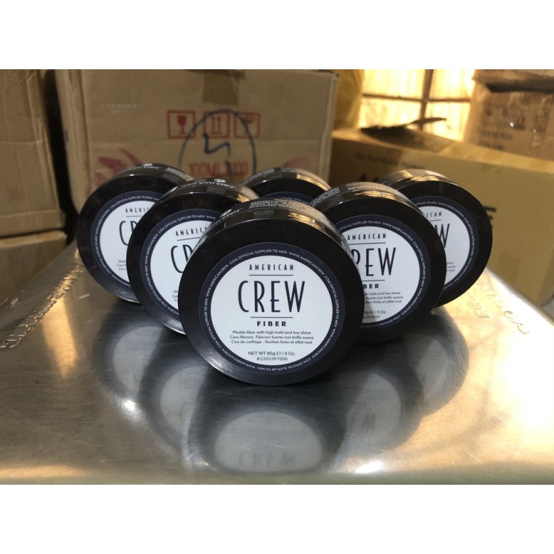 Sáp Vuốt Tóc AMERICAN CREW FIBER 100gr Tạo Kiểu, Giữ Nếp Cho Tóc. HÀNG CHÍNH HÃNG