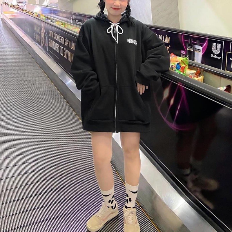 [Mã WASKT304 giảm 15% tối đa 30K đơn 99K] Áo Khoác NOSMOS(Hình thật 100% chất nỉ siêu xịn đẹp) | BigBuy360 - bigbuy360.vn