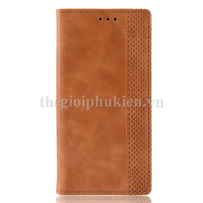 Bao da dạng ví Nokia 8.1 Luxury Leather