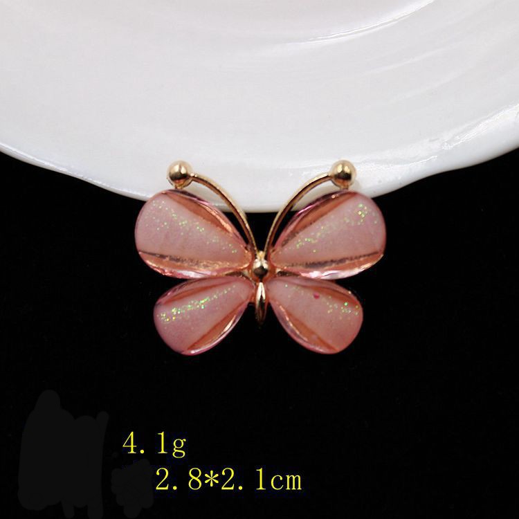 Hình bướm nhiều màu - Phụ kiện đính túi handmade