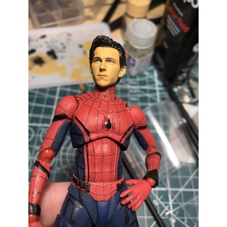 [ Có sẵn] Head Peter Parker cho Mafex, SHF