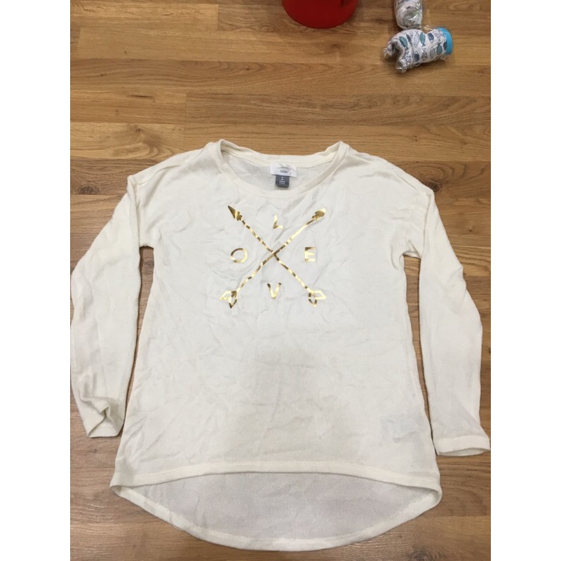 thanh lý áo trắng kem size S