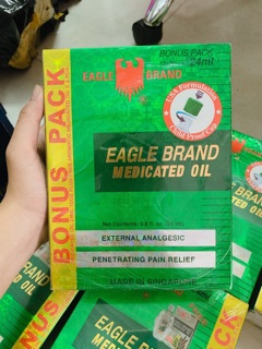 DẦU GIÓ XANH EAGLE BRAND MỸ