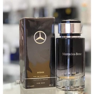 [Auth]-Nước hoa nam Mercedes Benz Intense EDT 120ml