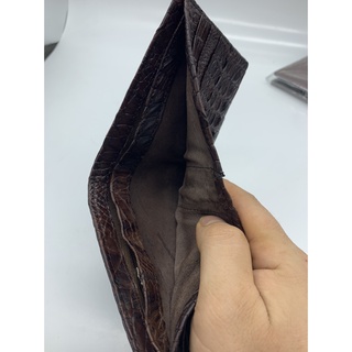 Ví nguyên con cá sấu 2 mặt